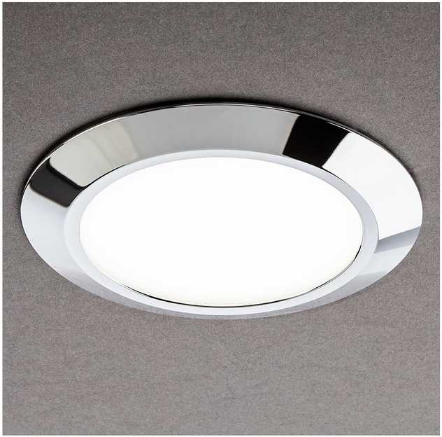 7W LED įleidžiamas šviestuvas MT 138 LED, chromo sp., 4000K, IP44