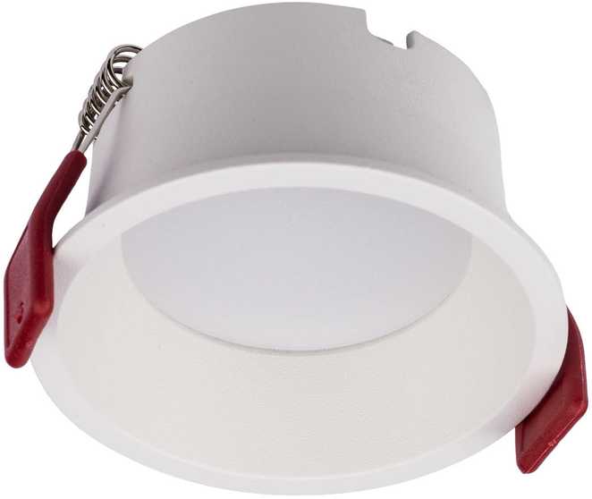 7W LED įleidžiamas šviestuvas MT 149 LED, baltas, 4000K