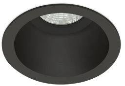 7W LED įleidžiamas šviestuvas POP 60 T, juodas, 3000K, 45°