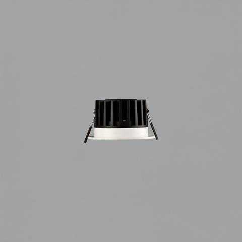 7W LED įleidžiamas šviestuvas SAFE, baltas, 3000/4000K, IP65, E3985071B