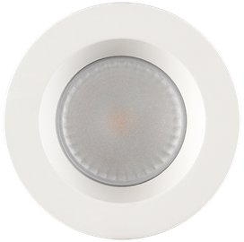 7W LED įleidžiamas šviestuvas SAFE, baltas, 3000/4000K, dimeriuojamas, IP65, E3985071BDT