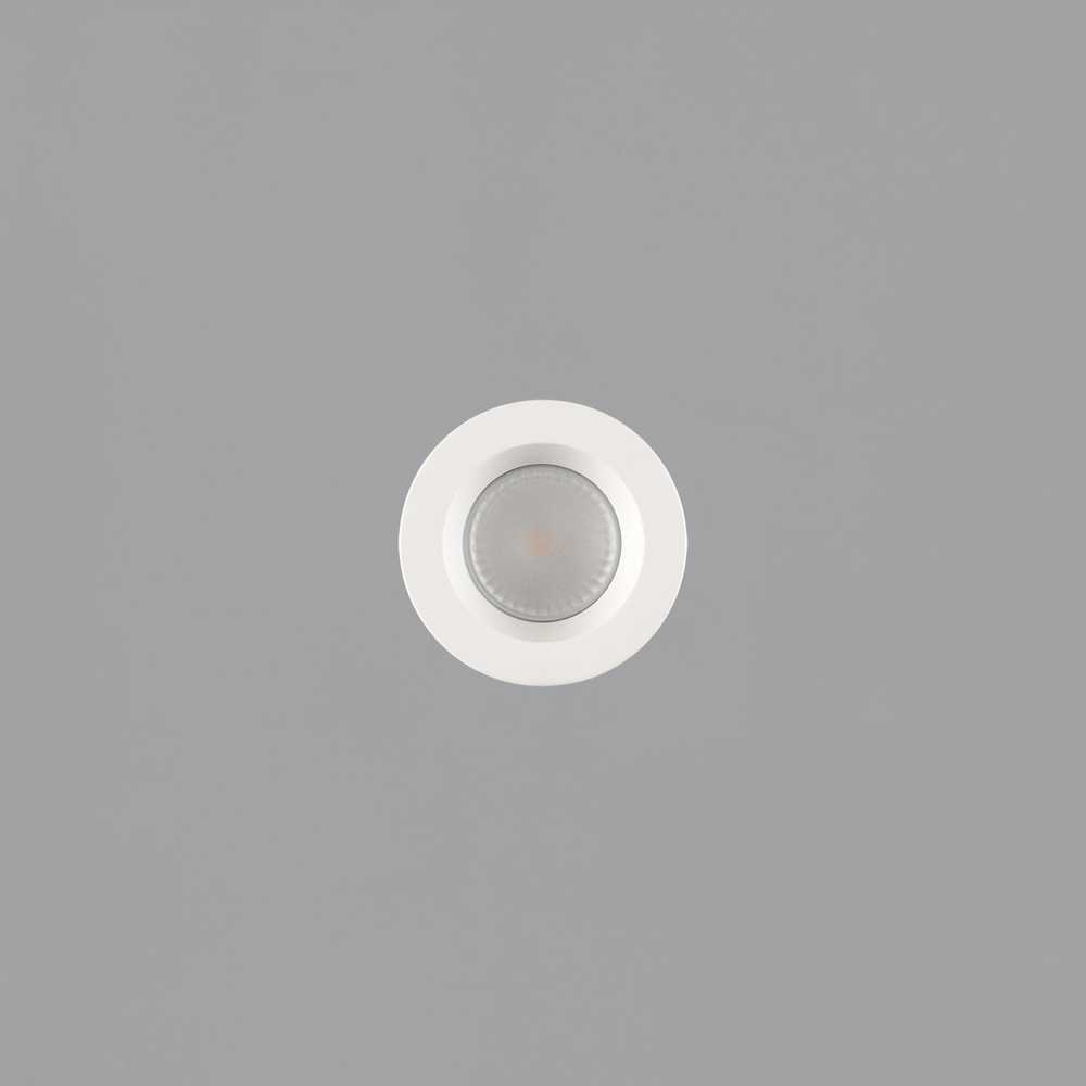 7W LED įleidžiamas šviestuvas SAFE, baltas, 3000/4000K, dimeriuojamas, IP65, E3985071BDP