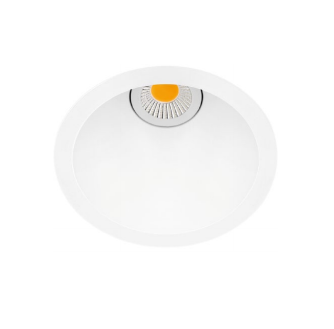7W LED įleidžiamas šviestuvas SWAP, baltas, 4000K, IP65