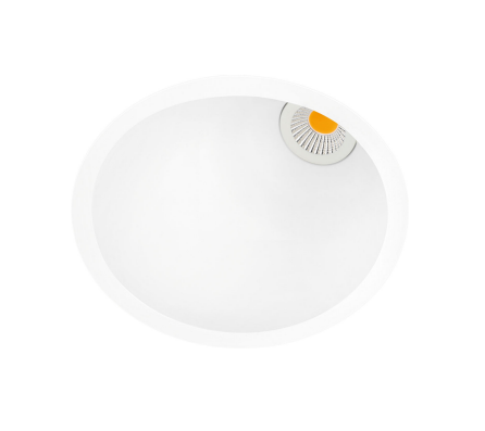 7W LED įleidžiamas šviestuvas SWAP L SUPERCRI, baltas, 3000K