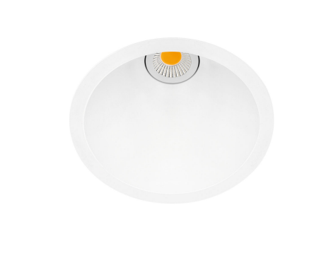 7W LED įleidžiamas šviestuvas SWAP M, baltas, 3000K, DALI/PUSH, IP65