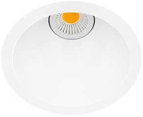 7W LED įleidžiamas šviestuvas SWAP S, matinės baltos sp., 2700K, 33°, dimeriuojamas