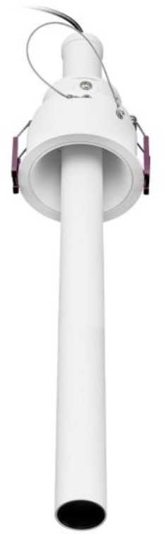 7W LED įleidžiamas šviestuvas XVECTOR, baltas, 3000K