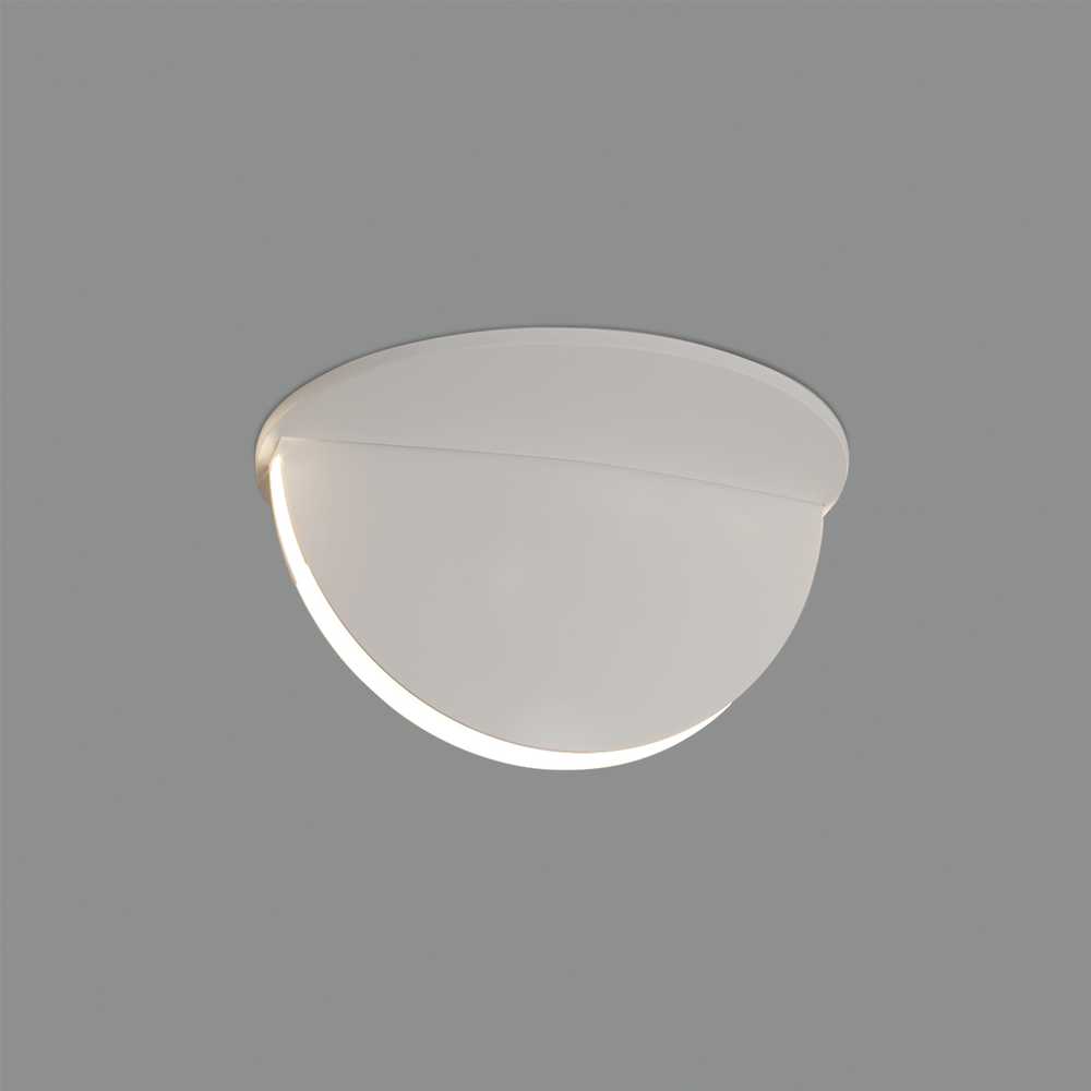 7W LED įleidžiamo montavimo šviestuvas SPECTRA, baltas, 3000K, IP65, E3731001B