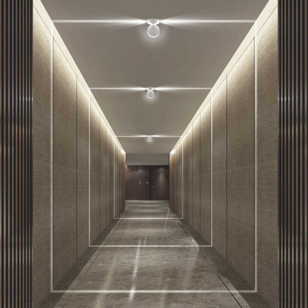 7W LED įleidžiamo montavimo šviestuvas SPECTRA, baltas, 3000K, IP65, E3731001B