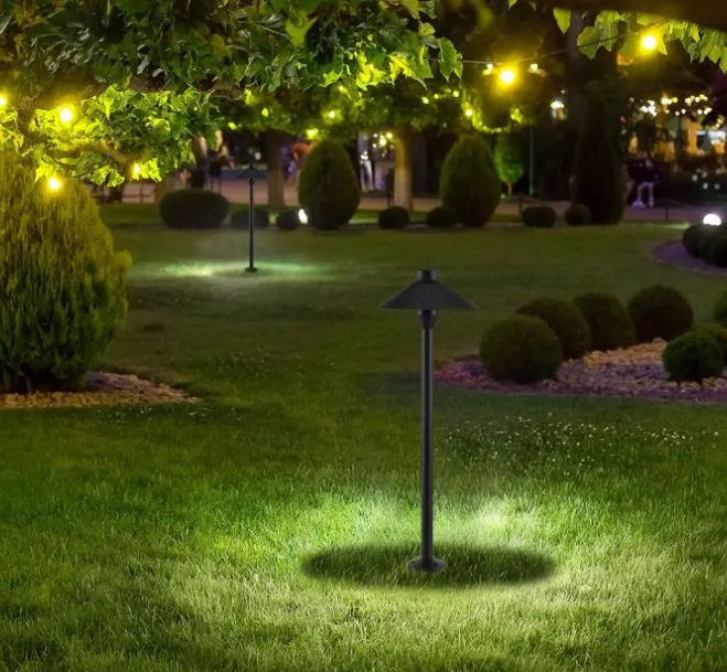 V-tac 7W LED įsmeigiamas/pastatomas lauko šviestuvas, juodas, 4000K