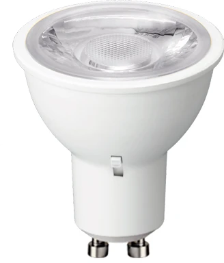 7W LED lemputė, balta, GU10, CCT