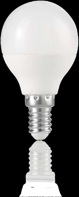 6W LED lemputė E14, 3000K, balta, 151731