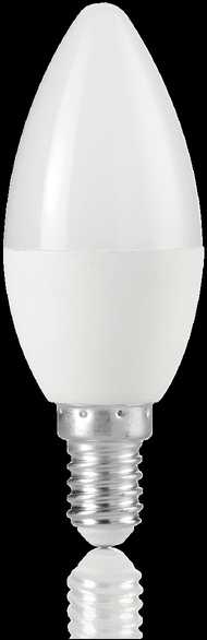 6W LED lemputė E14, 4000K, balta, 151953