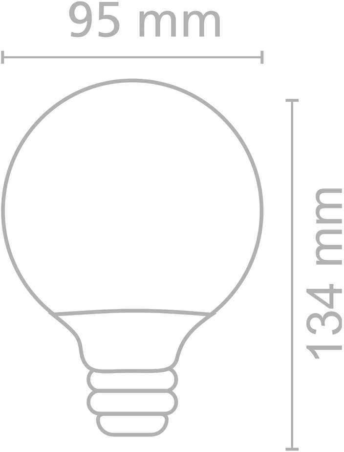 7W LED lemputė, E27, 2700K, ACB62158