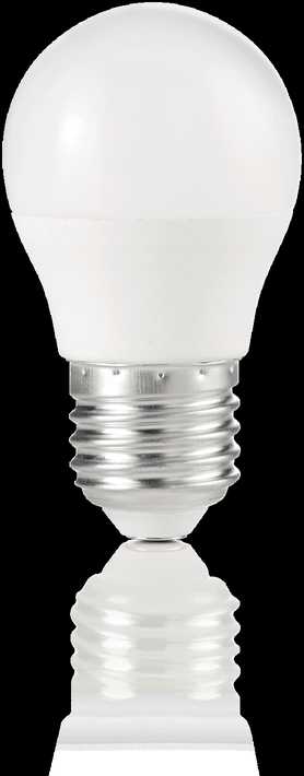 6W LED lemputė E27, 3000K, balta, 151755