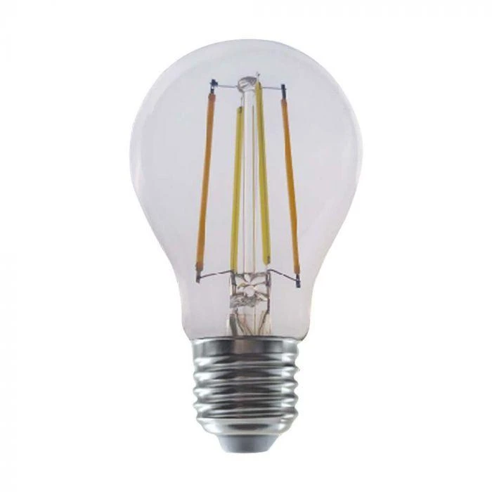 V-tac 7W LED lemputė, E27, suderinama su AMAZON ALEXA ir GOOGLE HOME, 2700-6500K