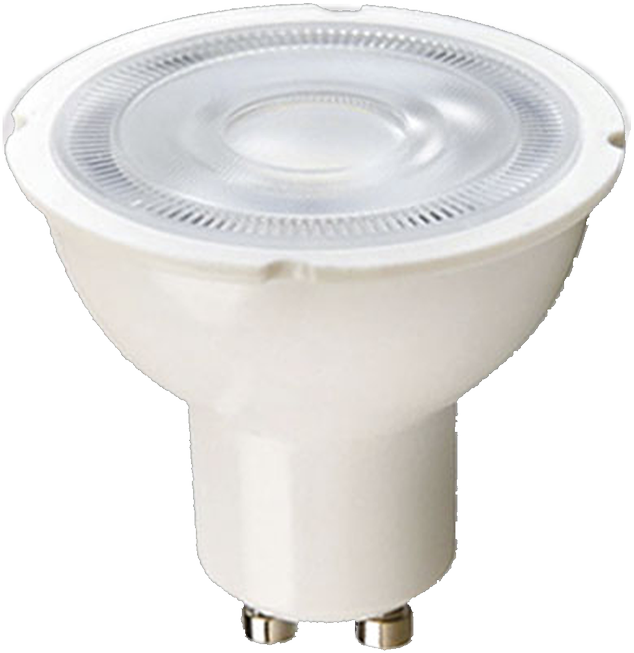 7W LED lemputė, GU10, 4000K, 60°, ACB62427