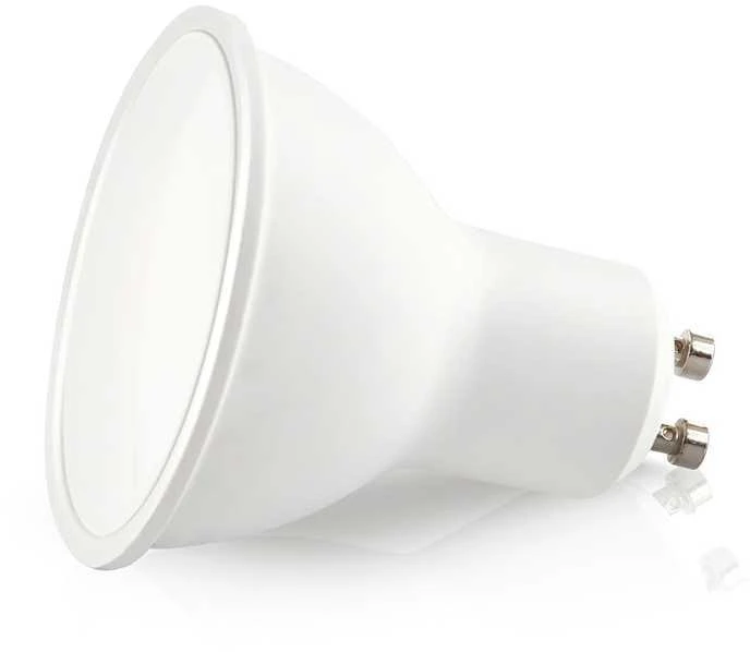 7W LED lemputė, GU10, 4000K