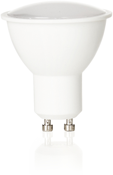7W LED lemputė, GU10, balta, 2700K, 307626
