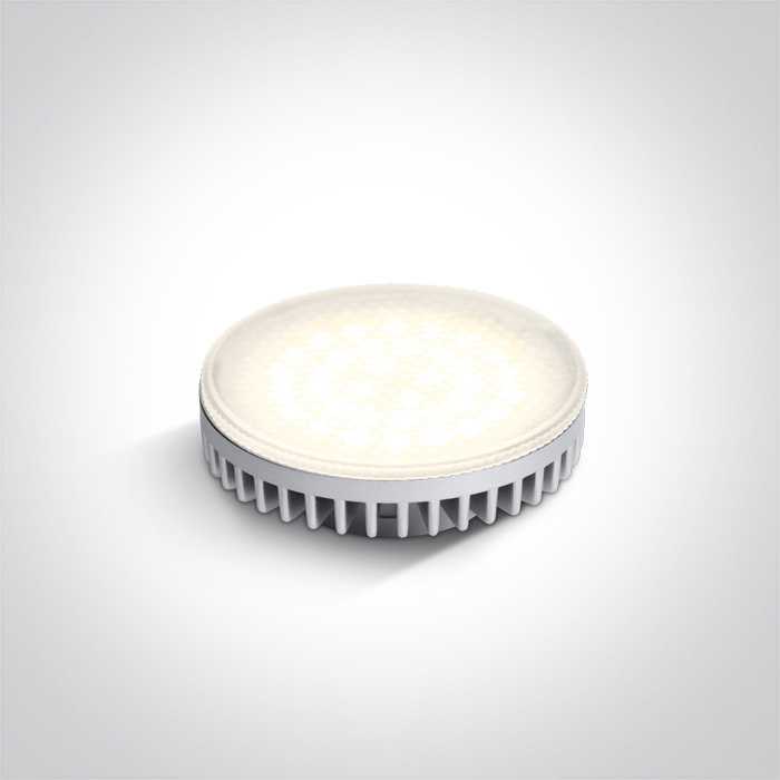 7W LED lemputė, GX53, matinė, 3000/4000/5000K, 9F07L/V
