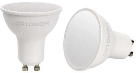 7W LED lemputė OPTONICA, GU10, 110°, 4500K, dimeriuojama