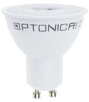 7W LED lemputė OPTONICA, GU10, 110°, 6000K