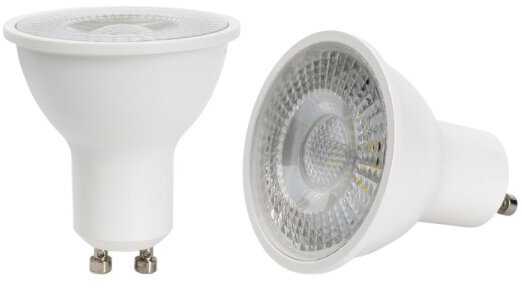 7W LED lemputė OPTONICA, GU10, 38°, 6000K