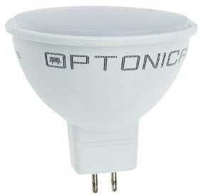 7W LED lemputė OPTONICA, MR16, 110°, 4500K