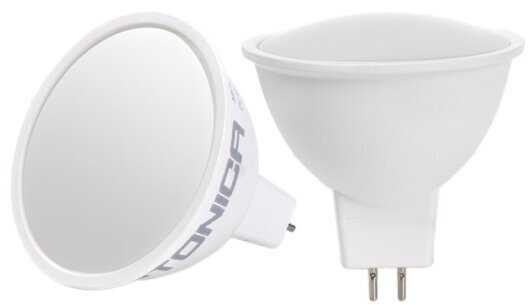 7W LED lemputė OPTONICA, MR16, 6000K