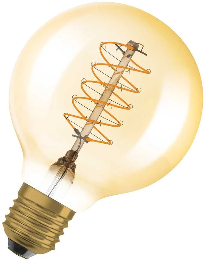 Osram 7W LED lemputė VINTAGE 1906, E27, aukso sp., 2200K, dimeriuojama