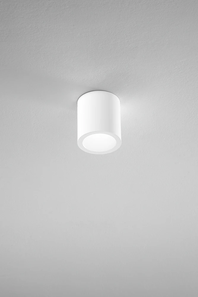 7W LED lubinis šviestuvas MANOR, baltas, CCT, IP44