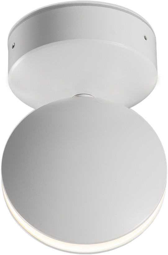 7W LED lubinis šviestuvas SPECTRA, baltas, 3000K, dimeriuojamas, IP65, P3731001BDT