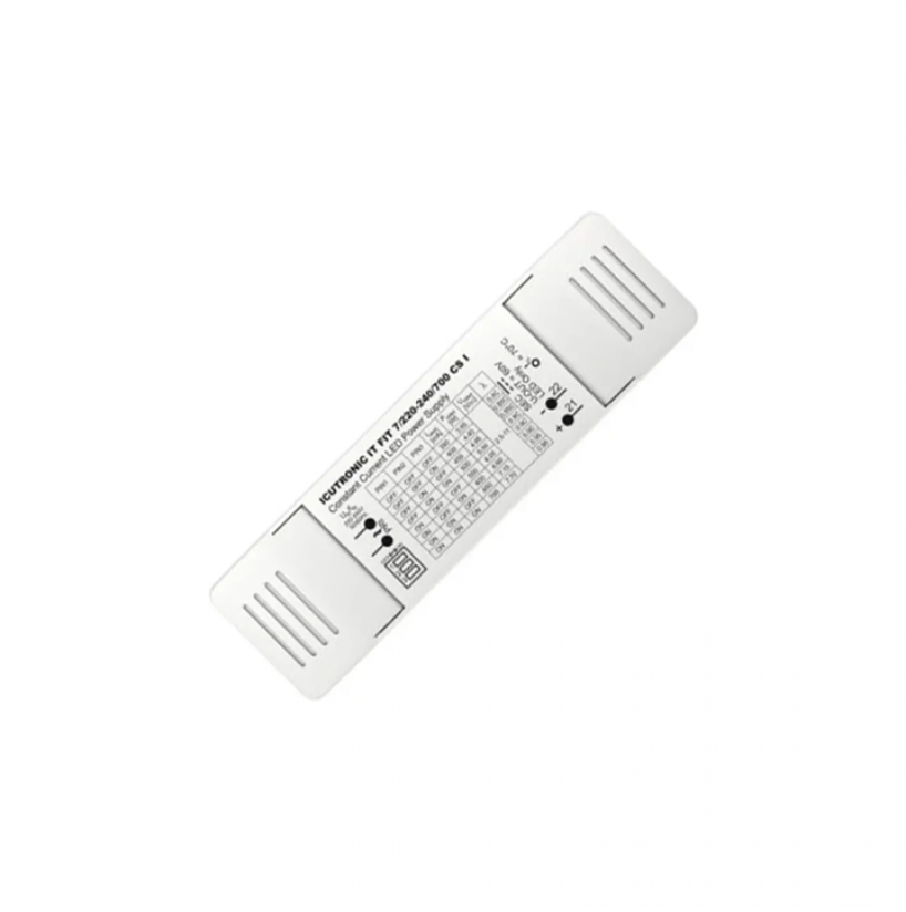 7W LED maitinimo šaltinis, baltas, 2,5-11V, 350-700mA, IP20, D-iT FIT7