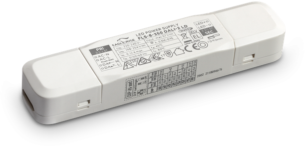 7W LED maitinimo šaltinis PLAY, 150mA, PUSH/DALI, 370736