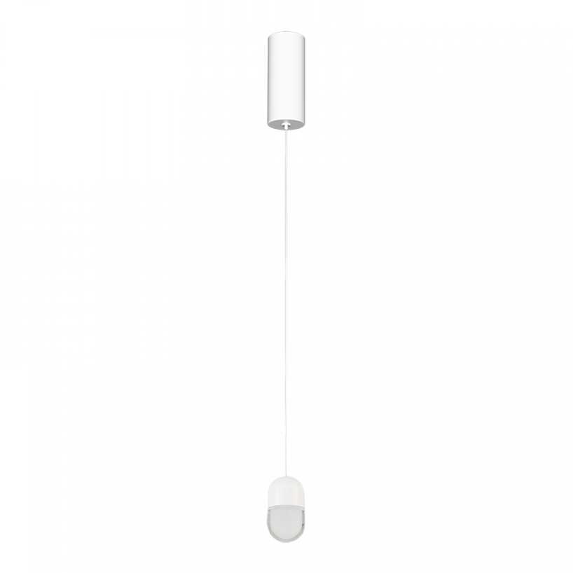 7W LED pakabinamas šviestuvas, baltas, 3000K, 24°, 25139