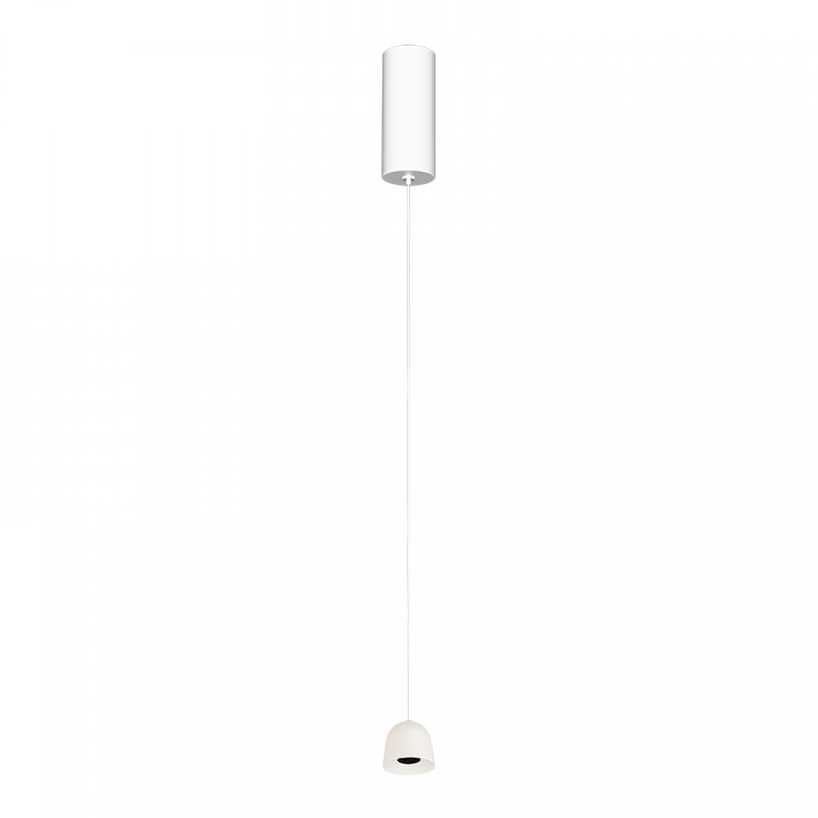 7W LED pakabinamas šviestuvas, baltas, 3000K, 24°, su filtru nuo akinimo, 25136