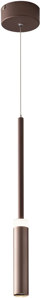 7W LED pakabinamas šviestuvas CANDLE, bronzos sp.