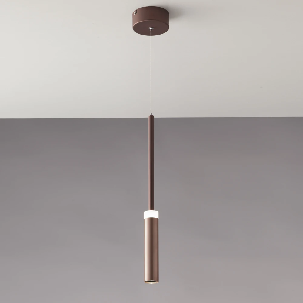 7W LED pakabinamas šviestuvas CANDLE, bronzos sp.