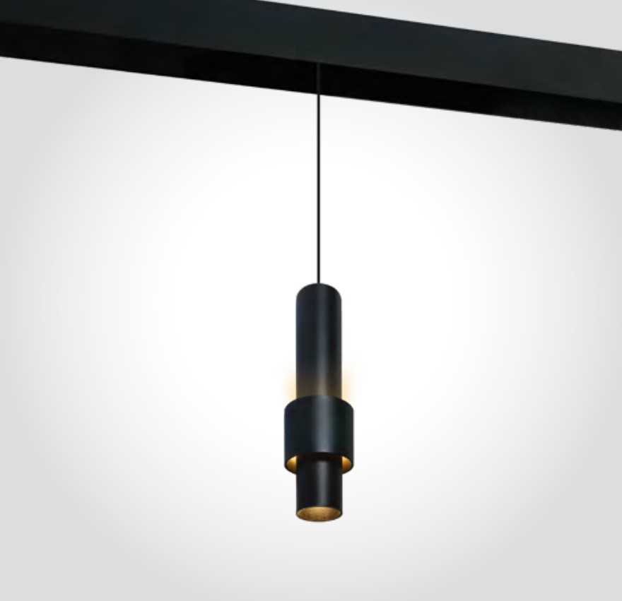7W LED pakabinamas šviestuvas į magnetines sistemas ONELIGHT MINI/MIDI/MAXI, juodas, 3000K, DALI, 42132L/B/W