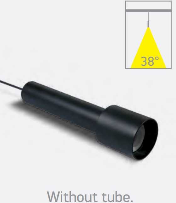 7W LED pakabinamas šviestuvas į magnetines sistemas ONELIGHT MINI/MIDI/MAXI, juodas, 3000K, DALI, 42132L/B/W