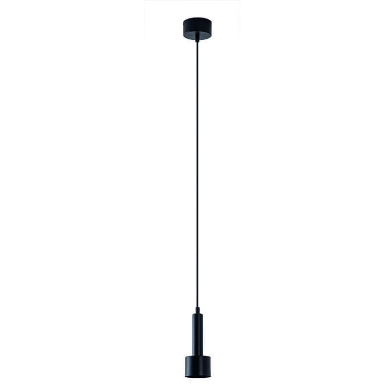 7W LED pakabinamas šviestuvas, juodas, 3000K, 22177