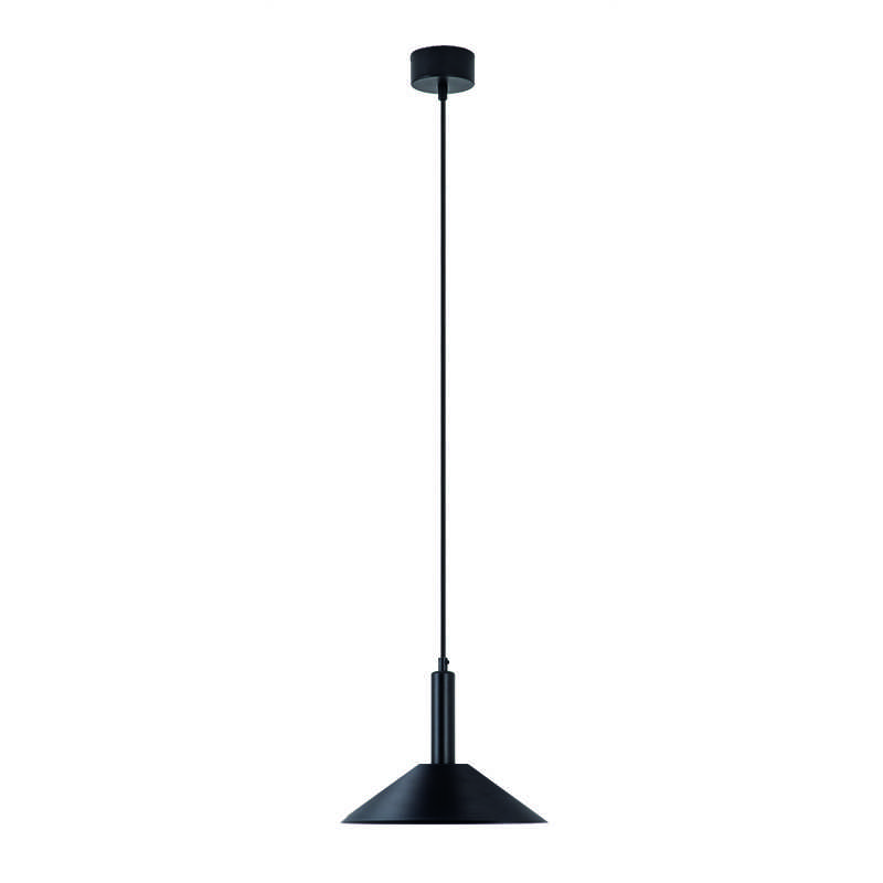 7W LED pakabinamas šviestuvas, juodas, 3000K, 22183