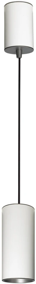 Italux 7W LED pakabinamas šviestuvas MOLDES MEDIUM, baltos/pilkos sp., 4000K