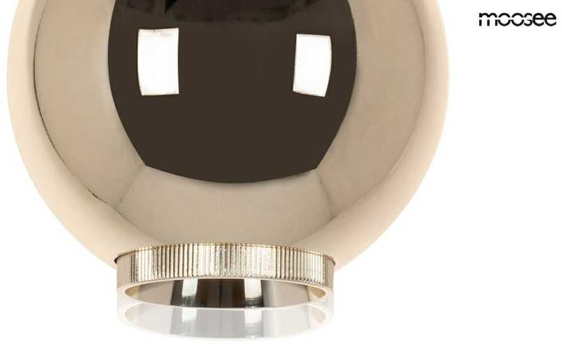 7W LED pakabinamas šviestuvas OJO, aukso sp., 3000K