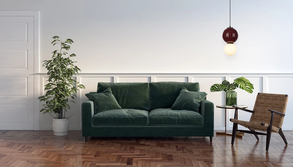7W LED pakabinamas šviestuvas PIEVE, raudonos/violetinės/matinės baltos sp., 3000K