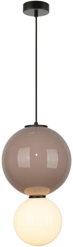7W LED pakabinamas šviestuvas PIEVE, rudos/smėlio/baltos sp., 3000K