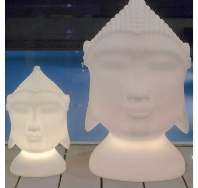 7W LED pastatomas lauko šviestuvas GOA 40, E27, A60, baltas, 6000K, IP65, parduodamas su lempute