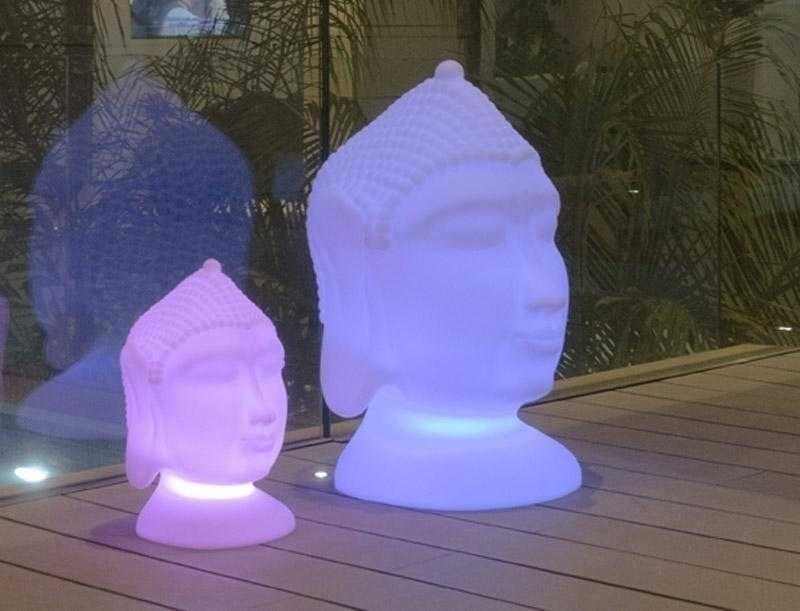 7W LED pastatomas lauko šviestuvas GOA 40, E27, A60, baltas, 6000K, IP65, parduodamas su lempute
