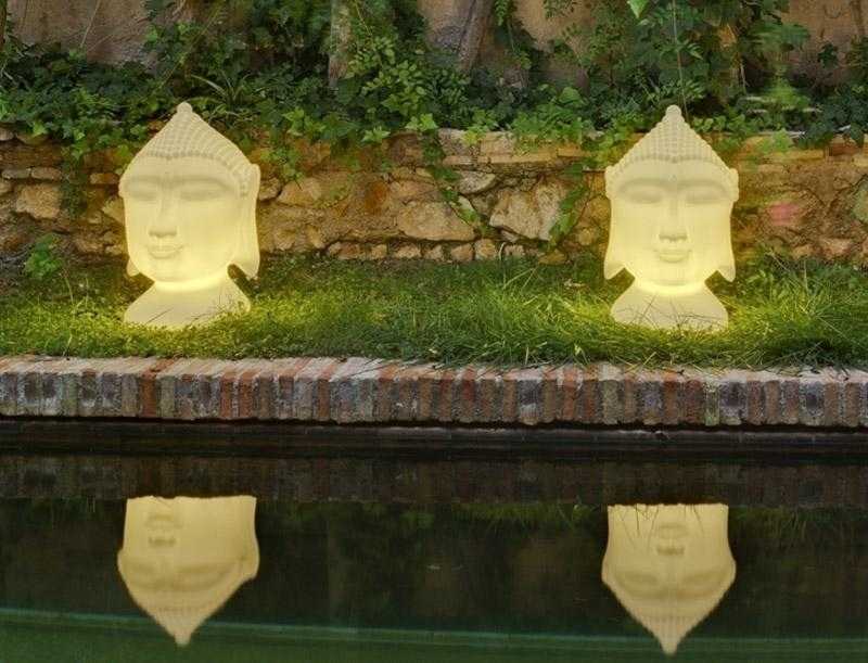 7W LED pastatomas lauko šviestuvas GOA 70, E27, A60, baltas, 6000K, IP65, parduodamas su lempute