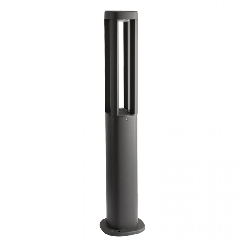 7W LED pastatomas lauko šviestuvas, grafito sp., 3000K, IP54, E355